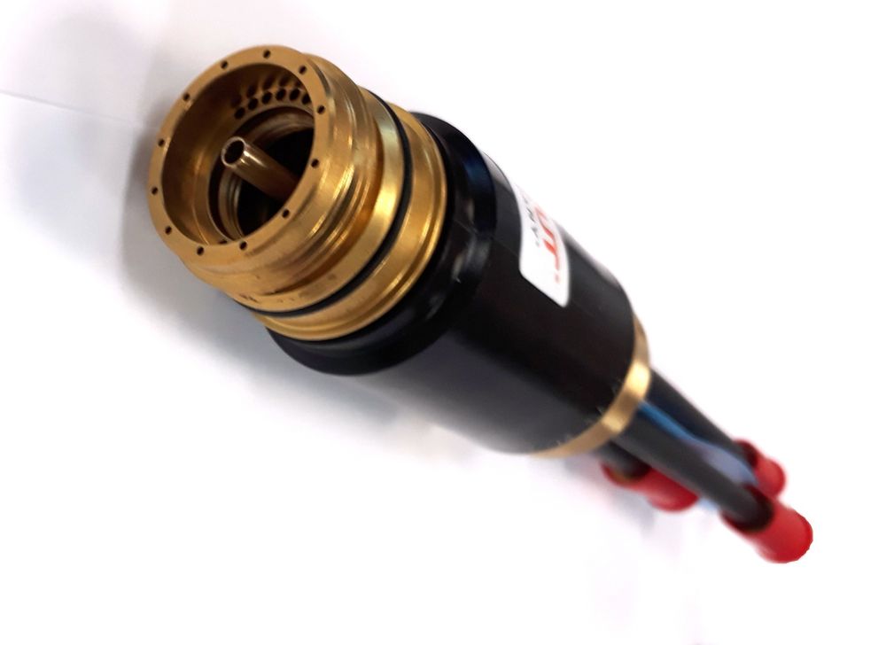 9-6410 Голова плазмотрона TD-300 / Torch Body TD300 (новая версия, со сменной трубкой), для механизированной плазменной резки TD300 ТД300