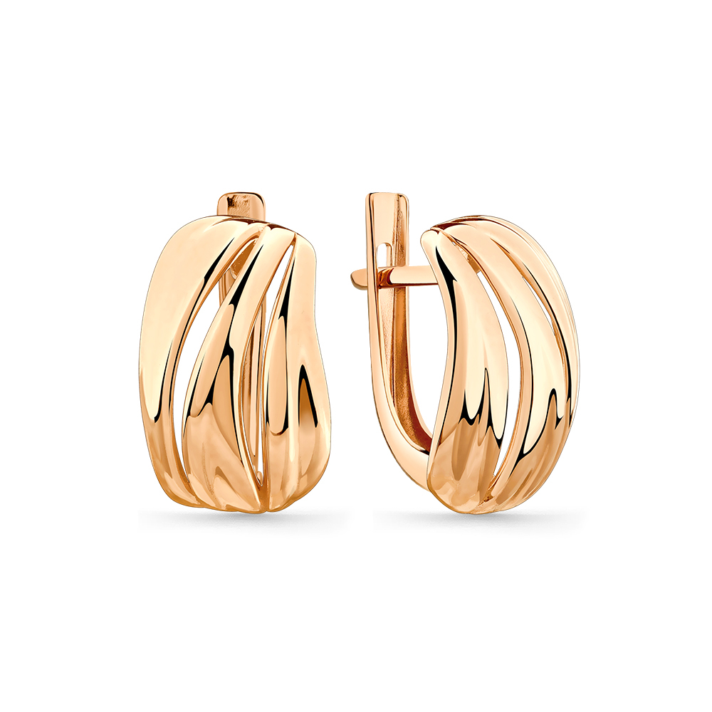 Серьги из золота 585 пробы