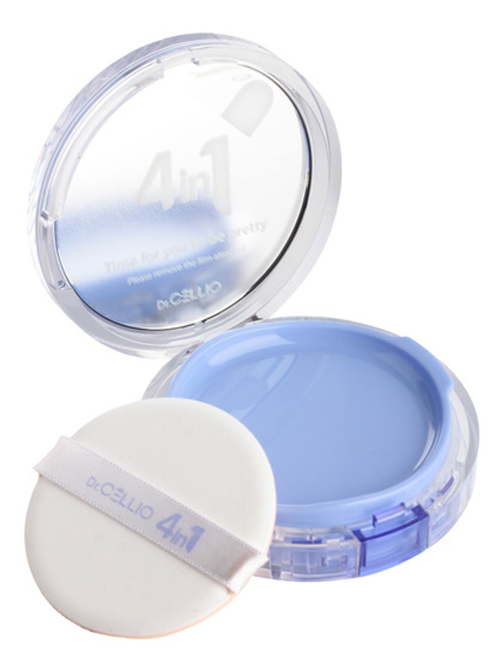 Dr.CELLIO Крем-кушон для лица с коллагеном с эффектом защиты от УФ-лучей / Dr.G50 4 In 1 Sanddeuthan Cushion #21, 13г