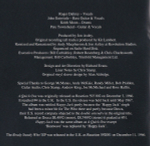 The Who / A Quick One (CD)
