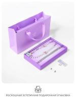 Цепочка PYNANA Cross-body для телефона PINK Gauzy Dream