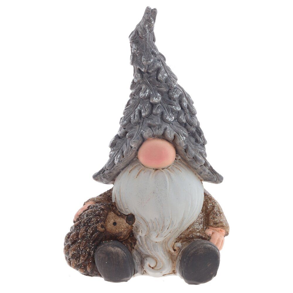 GAEM Фигурка декоративная "Гном", L10 W7,5 H15 см, 2в.