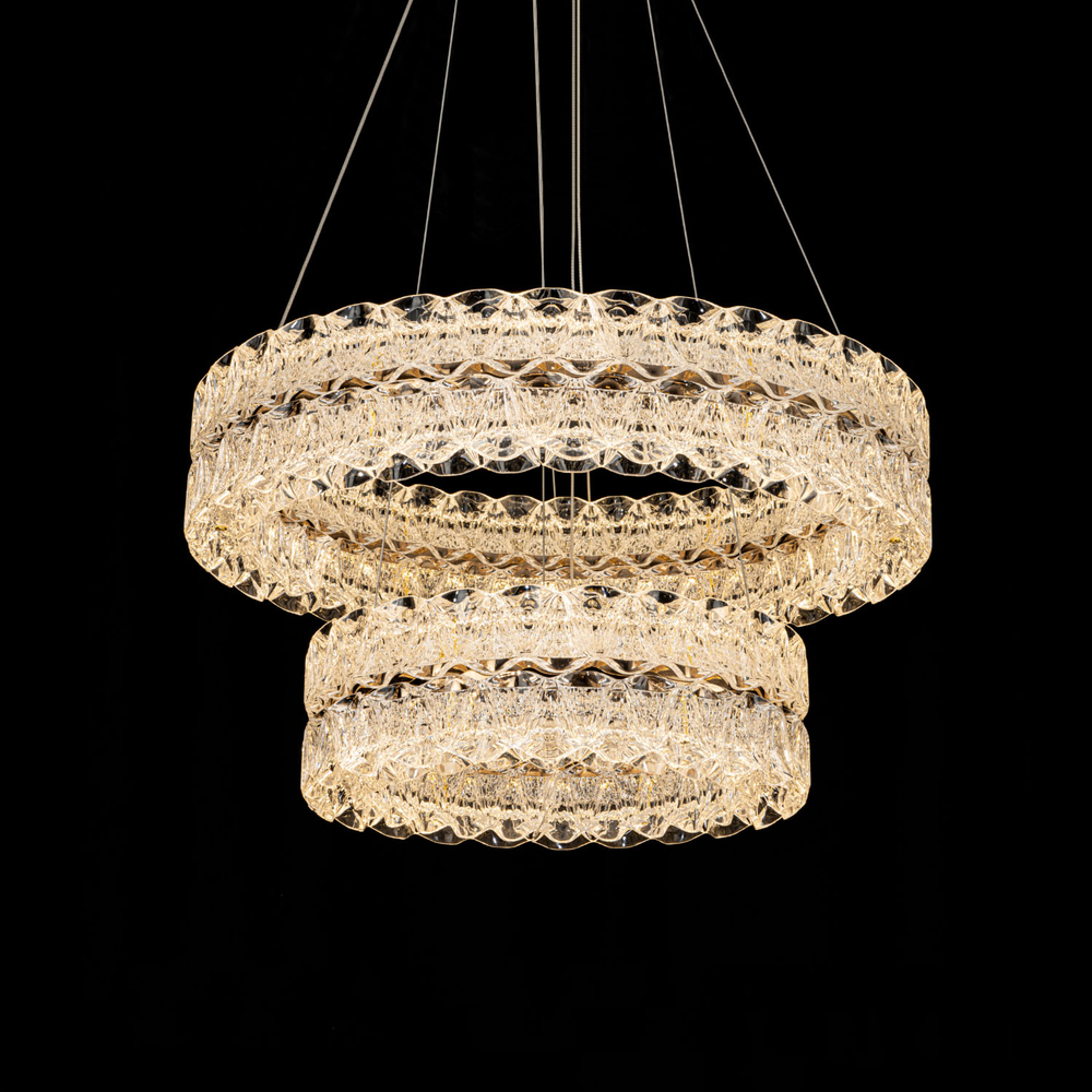 Подвесная светодиодная люстра Modelux ML.8185.600.400 CR