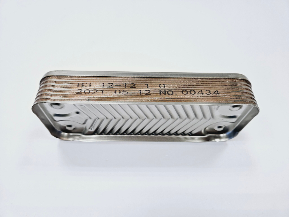 Пластинчатый теплообменник (12пл.) для ELECTROLUX Hi-Tech 24i/24Fi (с 2011г.) (арт. AA10110003_н/о)