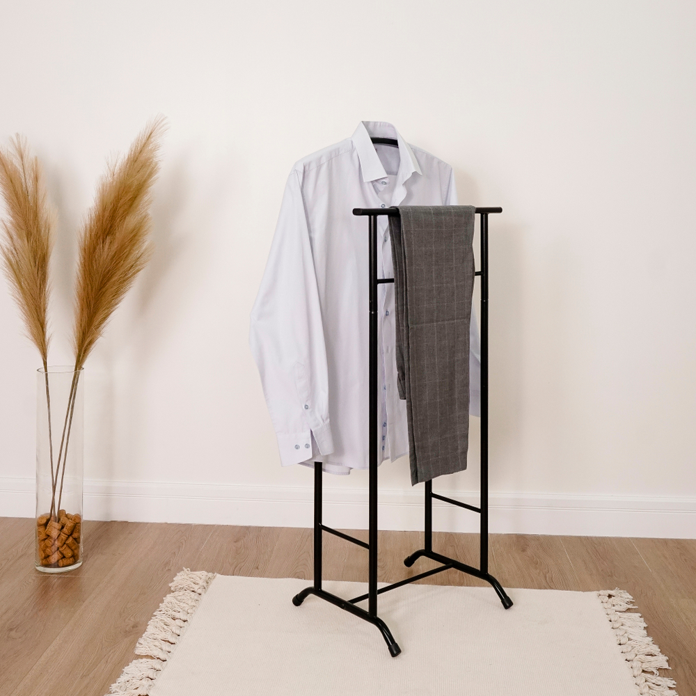 Вешалка костюмная Стиль 3 арт.ВНП 300 Ч (черный)