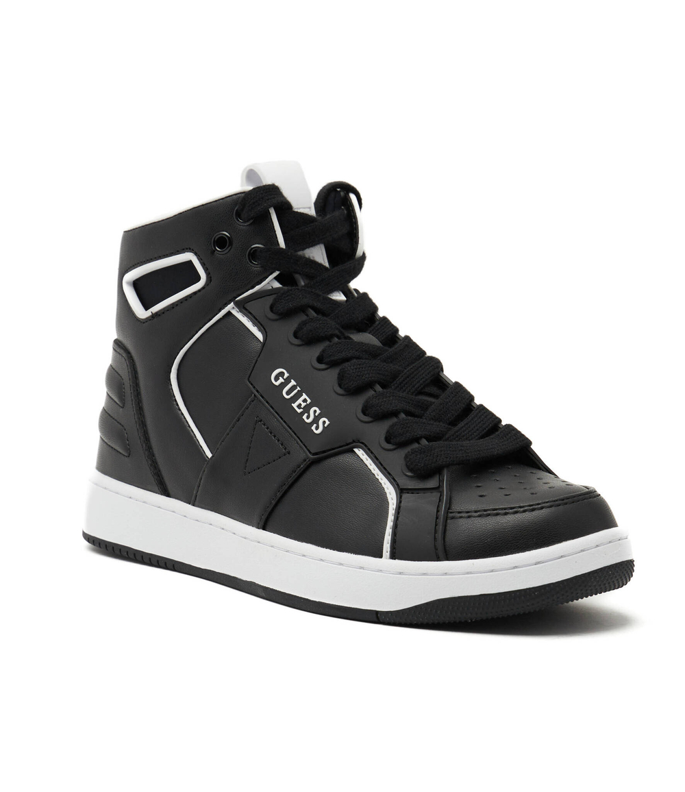 Кроссовки BASQET Guess - черный(FL7BSQ LEA12)