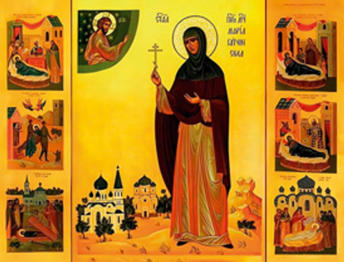 Мария Гатчинская с житием