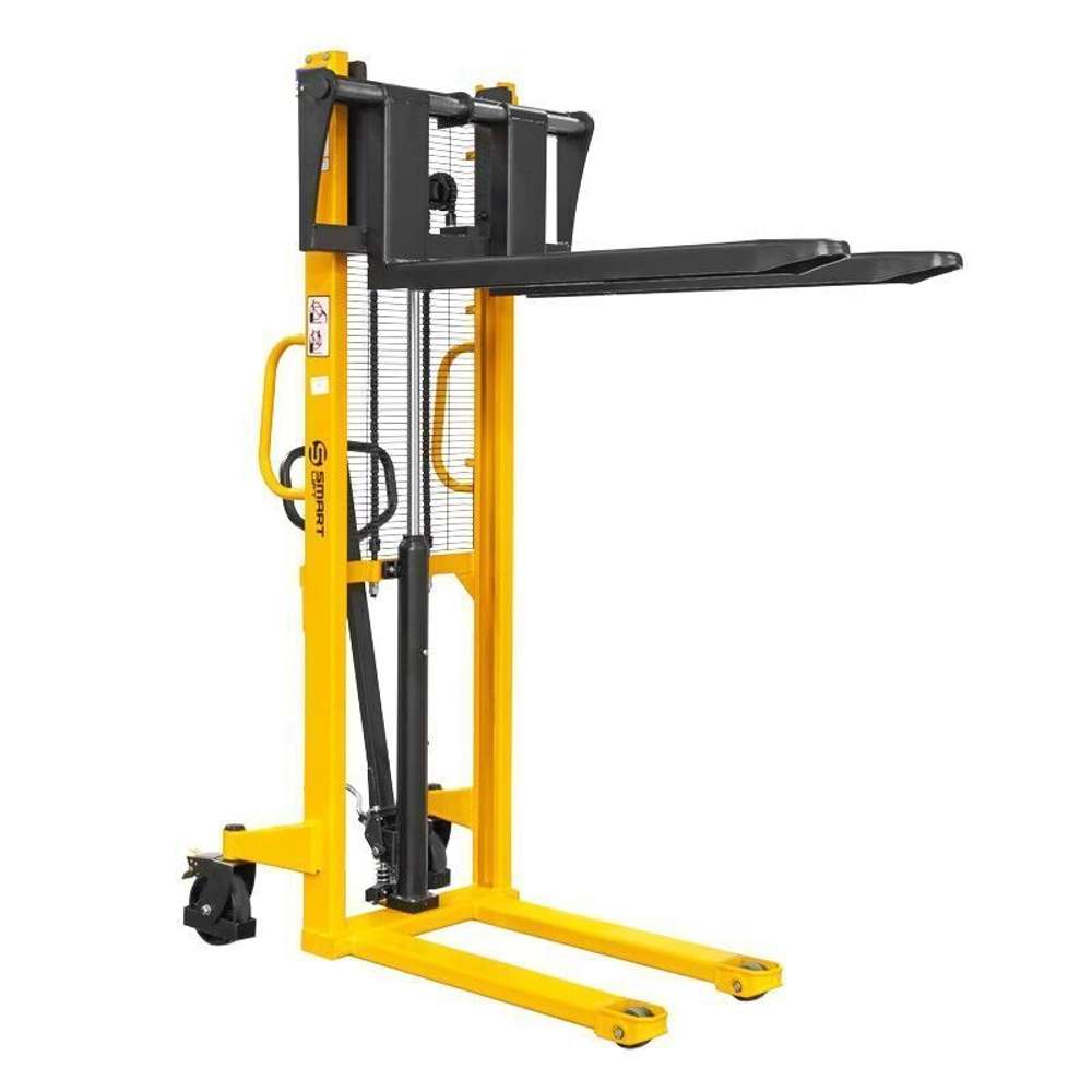 Ручной гидравлический штабелер SDJ 2016 (2000 кг; 1,6 м; вилы 310-830 мм) SMARTLIFT (SMART)