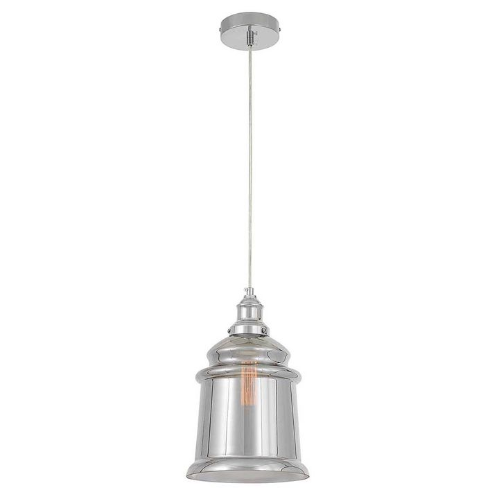 Подвесной светильник Lumina Deco Moletti LDP 6844-1 CHR+GY