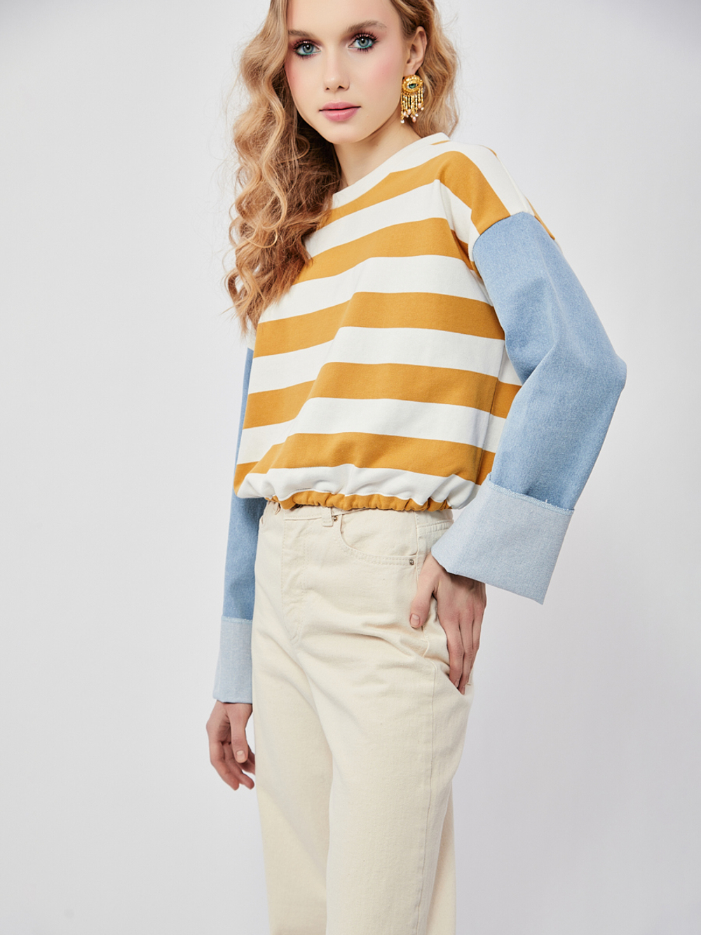 Тельняшка Flin Yellow