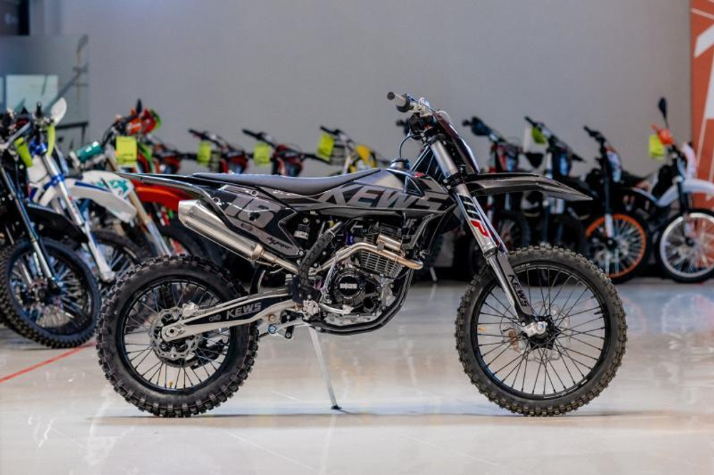 Мотоцикл кроссовый KEWS K16 CB-F 250 Черный 21/18
