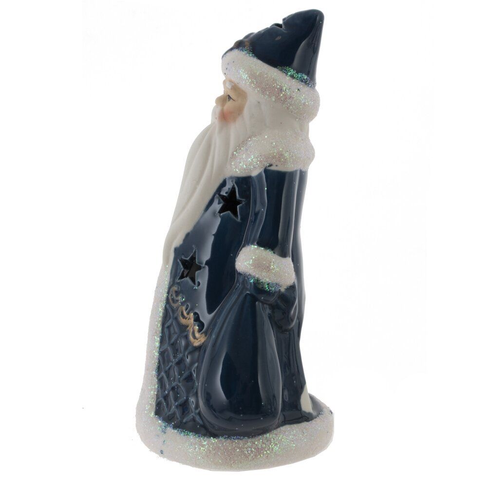 GAEM Подсвечник "Дед Мороз", L9 W7,5 H16 см, 2в.