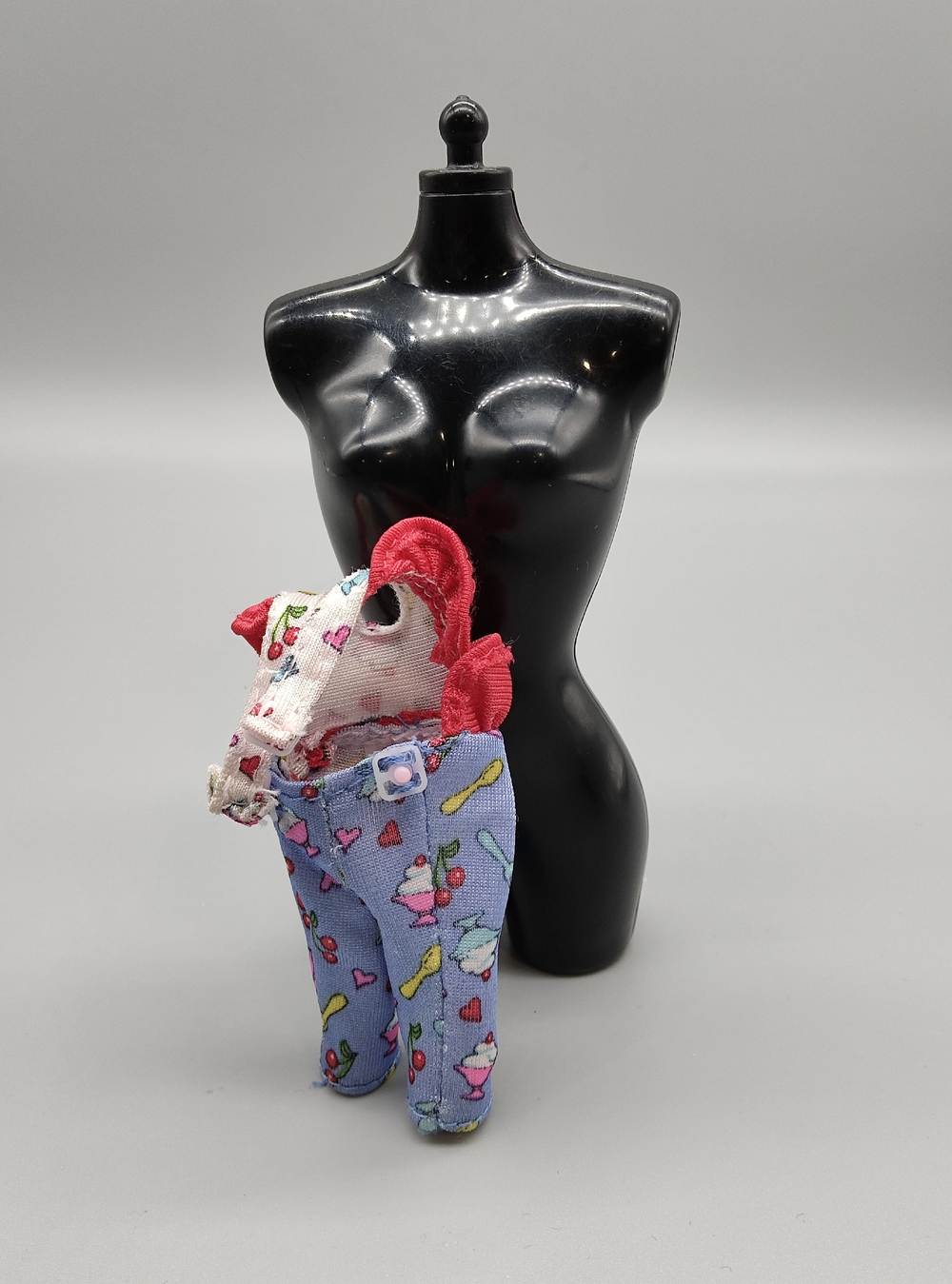 Одежда для куклы Барби - Келли винтаж комбинезон 1303