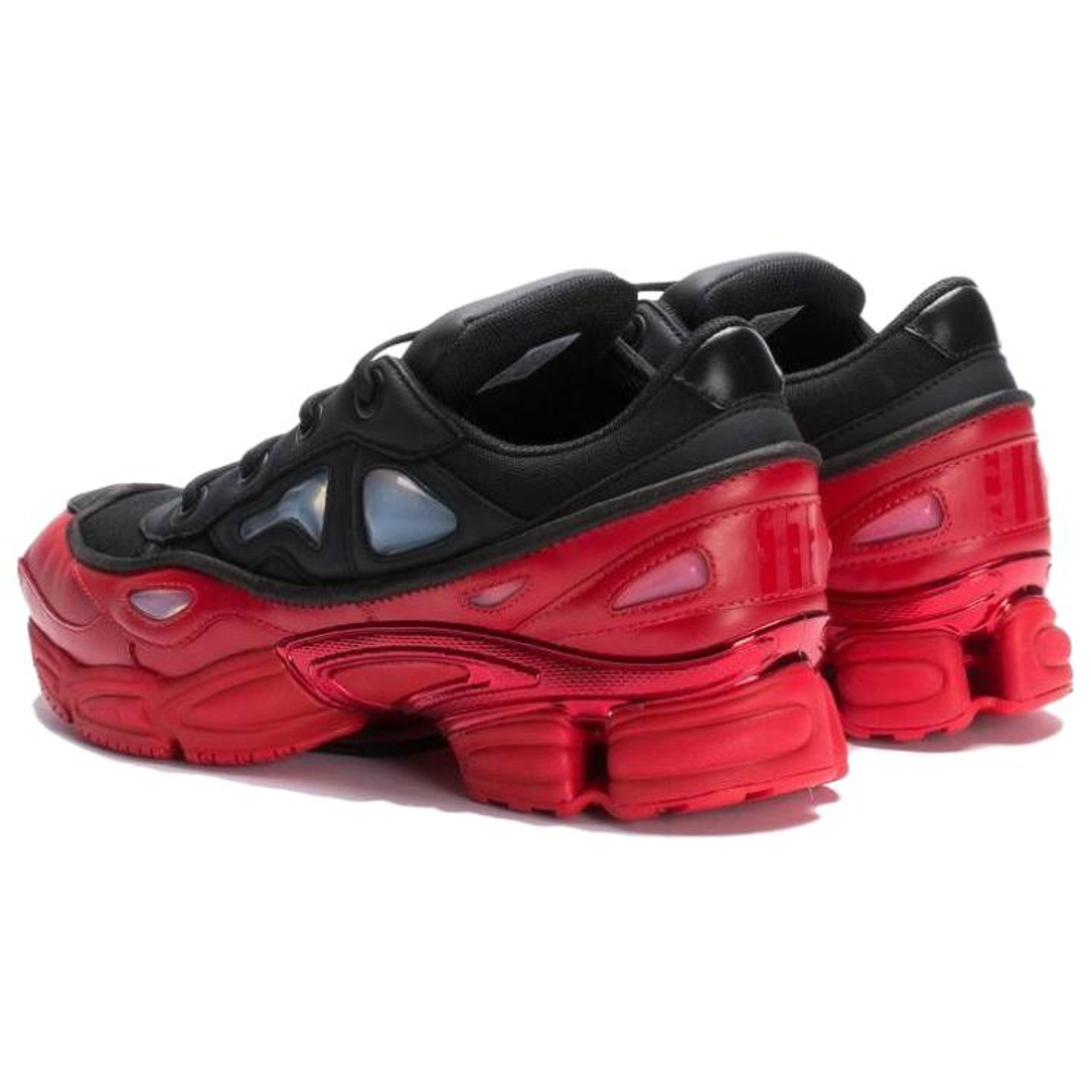 Ozweego 3 Raf Simons x Ozweego 3 Adidas Originals "Core Black Scarlet"