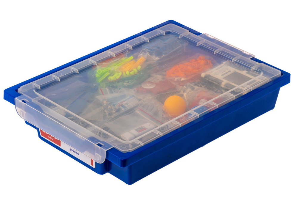 Набор NAUROBO для сборки роботов