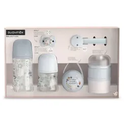 Подарочный набор Suavinex Welcom Baby Set Wonderland Голубой