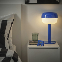 IKEA KUPONG  (ИКЕА КУПОНГ)  -  Будильник, ярко-синий, 7x6 см