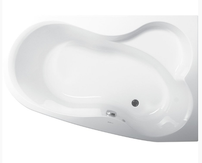 Акриловая ванна VAGNERPLAST MELITE 160x105 Right