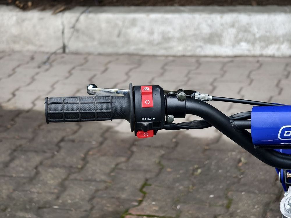 Комплект запчастей (Машинокомплект) для сборки питбайка C.MOTO KXD 607 синий