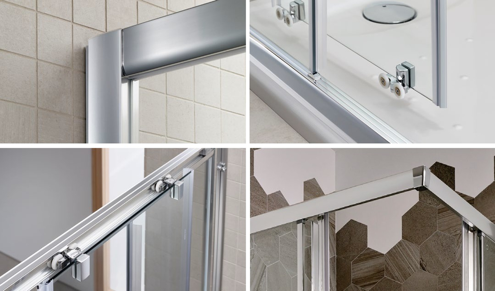 Душевое ограждение Roca VICTORIA, квадрат, 90 см. 7.M176.0.901.2