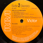 Nilsson - Son Of Schmilsson (Англия 1972г.)