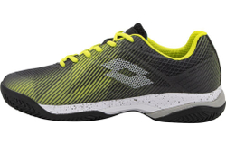 Мужские кроссовки теннисные Lotto Mirage 300 III Clay - разноцветный