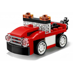 LEGO Creator: Красная гоночная машина 31055 — Red racer — Лего Креатор Создатель