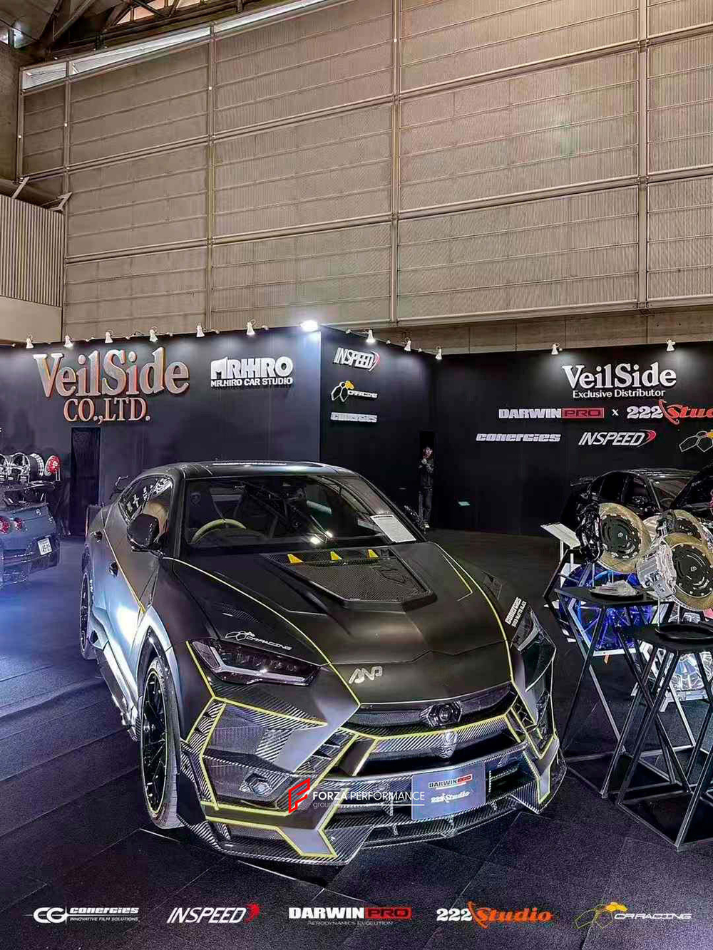 Карбоновый обвес для Lamborghini Urus 2018+ Ламборгини Урус