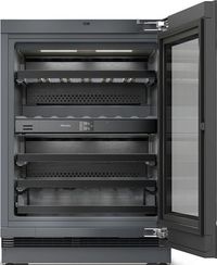 Винный холодильник Miele KWTUS 7196 E Обсидианово-черное стекло