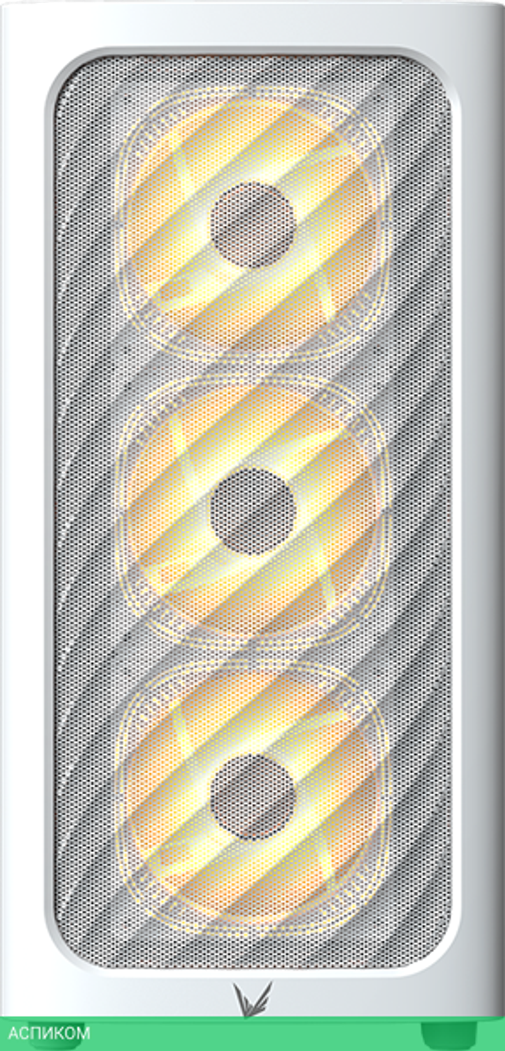 Корпус Formula V Line Air Mesh G3 Plus без БП White