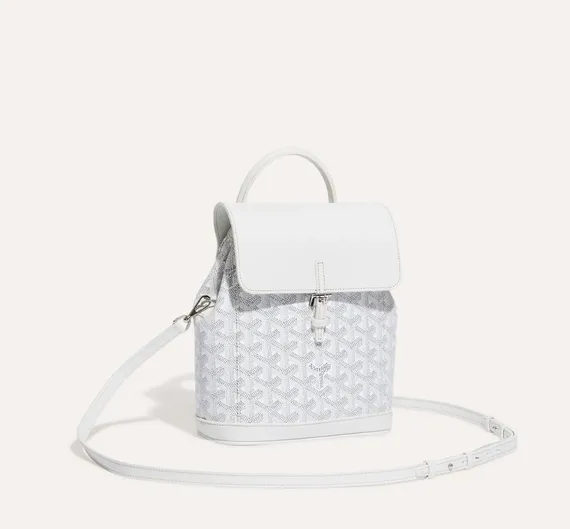 Рюкзак GOYARD Alpin Mini, белый