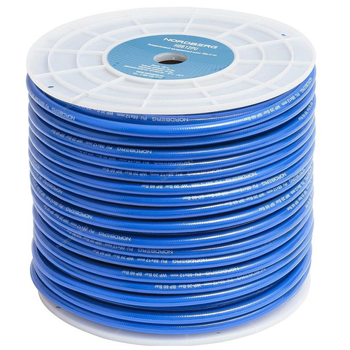 NORDBERG (H0812PU) Полиуретановый шланг на катушке 8x12 мм, 1 м