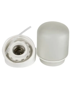 Светильник для бань и саун, керамический, угловой "Русский пар" LK