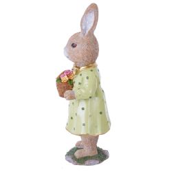 GAEM Фигурка декоративная "Зайка", L9,5 W9 H26 см