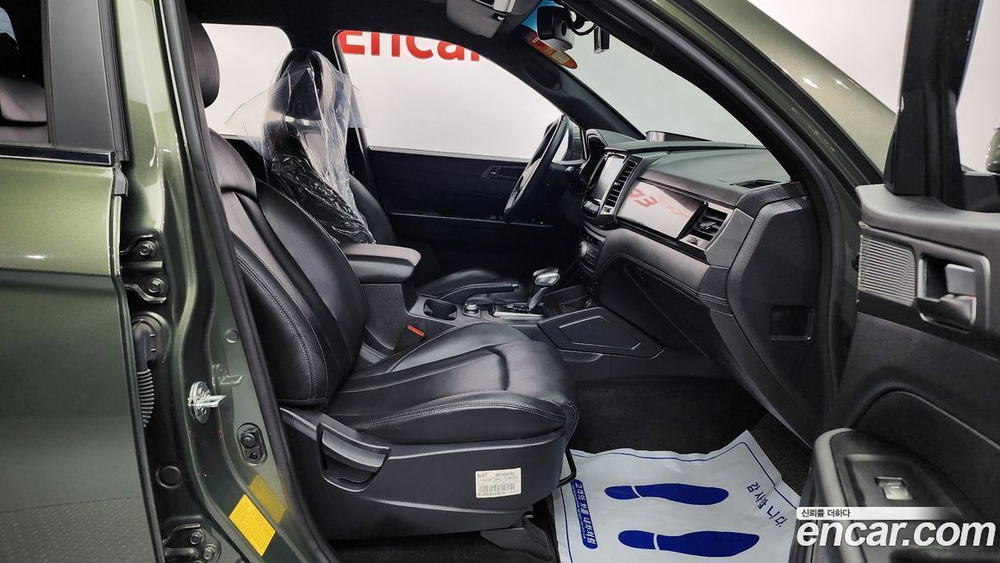 KG Mobility (Ssangyong) The New Rexton Sports KHAN Дизель 2.2 4WD (06.2023)