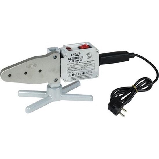 Набор сварочного оборудования Cobra GM 0008 Ekonomik 20-40 (75) мм 1500 Вт для полипропиленовых труб