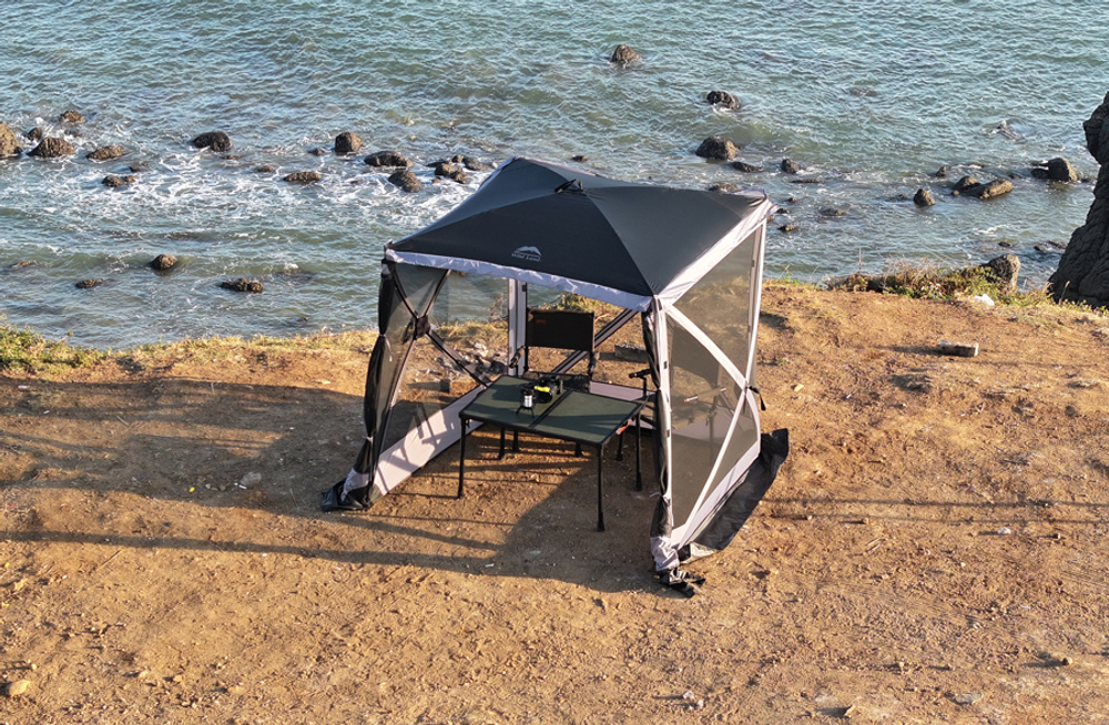 Шатер Wild Land Hub screen house 400 XL со стенками
