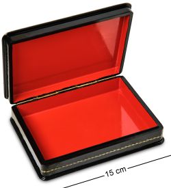 ШК-19/30-B Шкатулка в технике декупаж «Руслан и Людмила» (15х11х3,5)