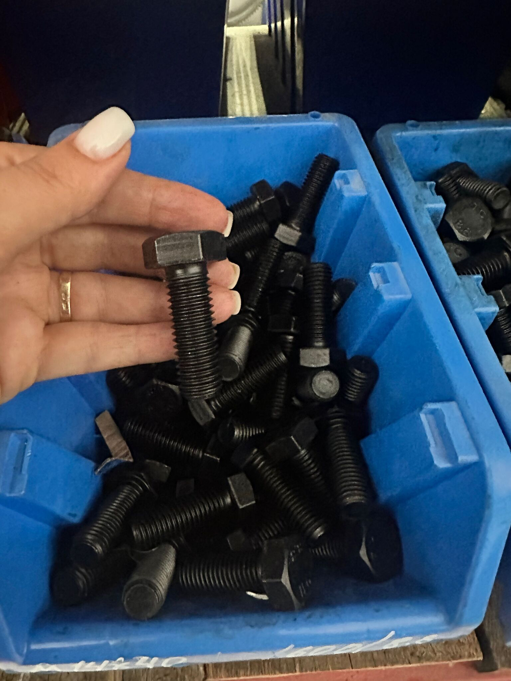 Высокопрочный болт М14*40 класса прочности 8*8