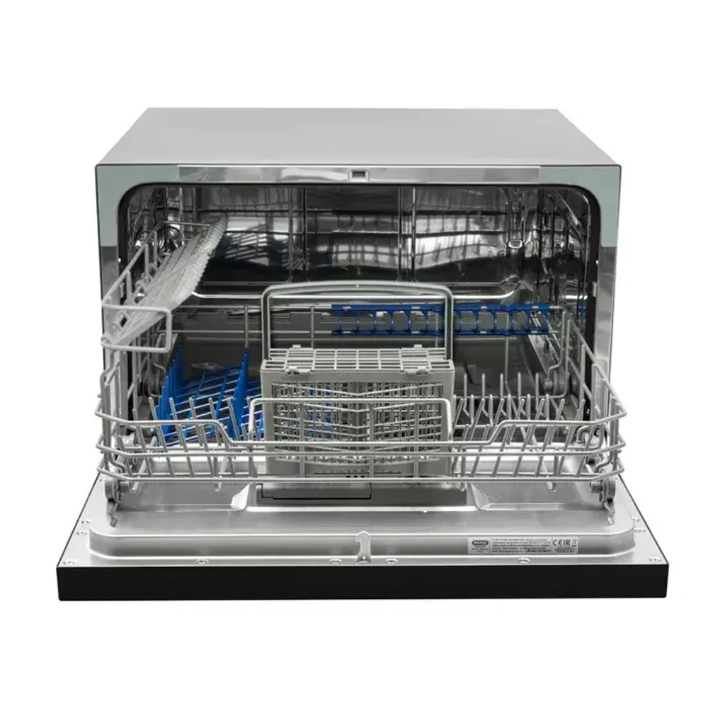 DeLonghi Компактная посудомоечная машина DDW 07T Argento nero