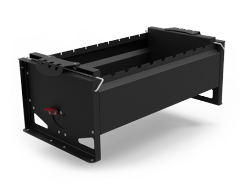 Мангал Grillver Крафтикс «Блэк» на подставке