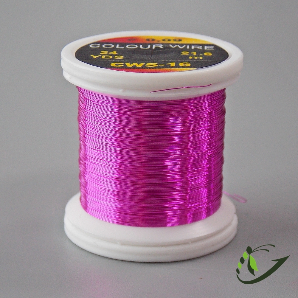 HENDS Проволока металлическая Color Wire 0,09 25 Yards