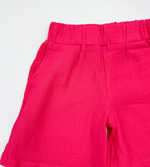 Комплект муслиновый, Фуксия