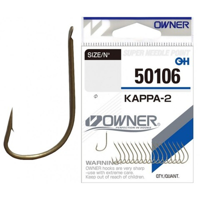 Крючки Owner Kappa-2 50106