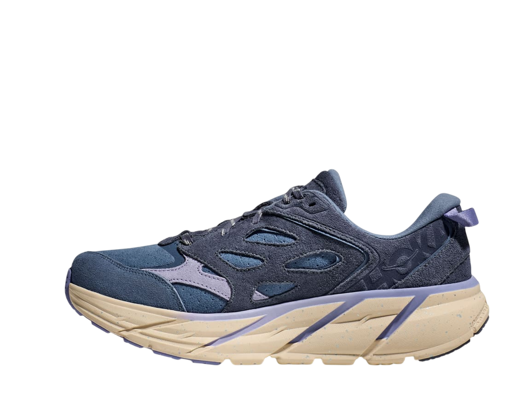 Кроссовки unisex Hoka X FPM Clifton L Suede