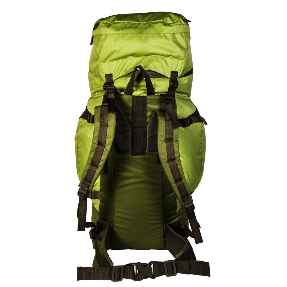 Рюкзак туристический Prival Пионер 80л, хаки + т.хаки