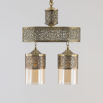 Citilux Эмир CL467223 Люстра подвесная Бронза