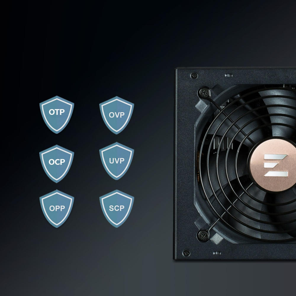 Блок питания Zalman GV2SE ZM800-GV2SE 800 Вт