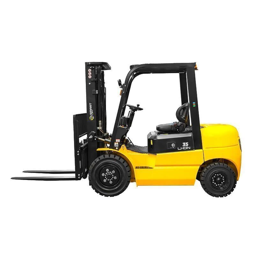 Электропогрузчик EFL352 (3500 кг; 3 м; li-ion 80 В / 280Ач) SMARTLIFT