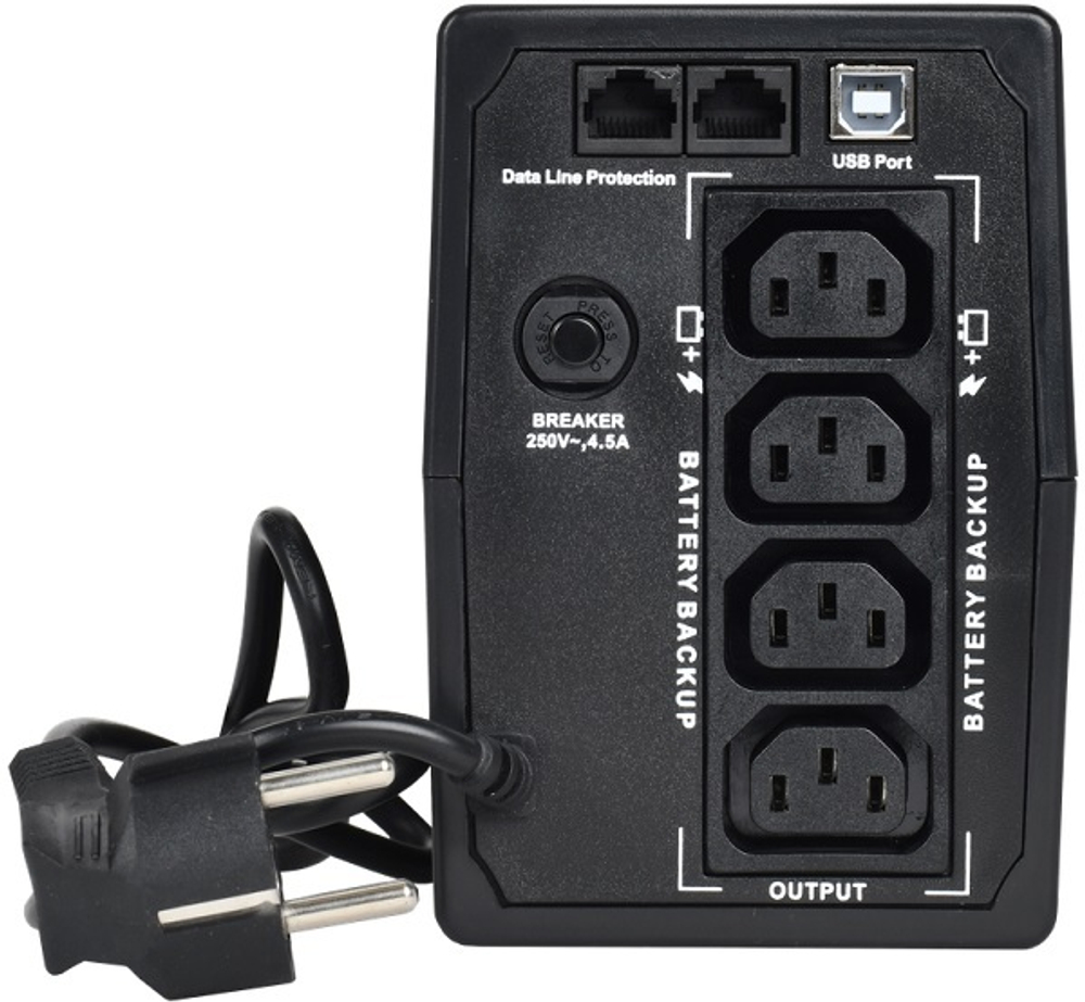 Источник бесперебойного питания  ITK EET-0600VA-1-001